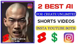 Best Ai For Creating Unlimited Short Videos | 2 Best Ai For Creating Short Videos | Best Ai | Ai