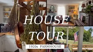 HOME TOUR | A Tennessee Farmhouse Vintage House Tour