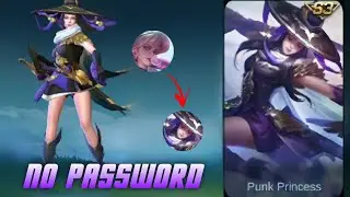 Fanny S3 To Skylark Valentina Patch | No Password | #mlbb |