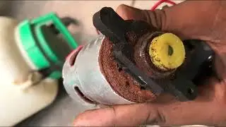 Reviving Mini Motor: Restoration and Recovery #asmr