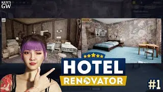HOTEL RENOVATOR ➤ПРОБУЕМ СЕБЯ В РОЛИ РЕСТАВРАТОРА ОТЕЛЯ ➤#1