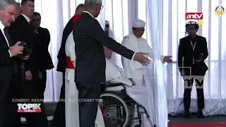 Paus Fransiskus Kunjungi Masjid Istiqlal