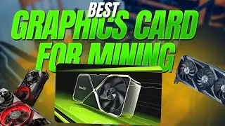Top 5 Graphics Card for Mining Right Now