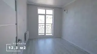 Квартира №100 в 6 корпусе ЖК Черное море