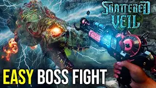 How to EASILY Beat The Z Rex Boss Fight on Shattered Veil!