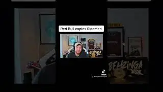 Red Bull copies SIDEMEN @Sidemenfunnyclips1
