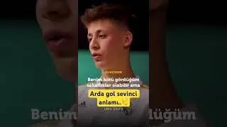 Arda güler gol sevinci anlamı işte #futbol #ardagüler #fenerbahce #realmadrid #arda