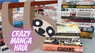 Massive 40+ Volumes Manga Haul 2020 | My new Manga Collection Haul for July - August 2020