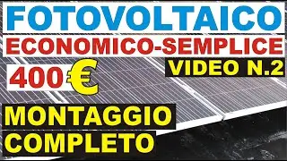 400€ MONTAGGIO COMPLETO