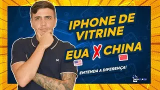 QUAL A DIFERENÇA ENTRE IPHONE CHINES E AMERICANO?