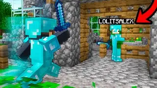 LOLITSALEX ACCIDENTALLY LET ME IN HIS BASE LIVE ON STREAM!! (WHO WILL WIN!?)