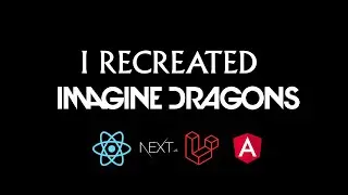 I Recreated Imagine Dragons | Speed Code