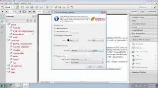 Batch edit all PDF bookmark properties
