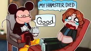 GIVING THERAPY as MICKEY on ROBLOX VOICE CHAT