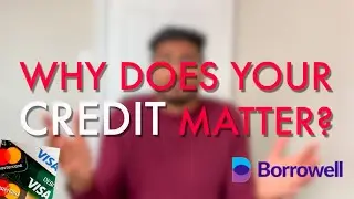 WHY DOES YOUR CREDIT MATTER??? (Especially during times like this…)