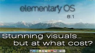 Elementary OS 8.1: Installation  + Review + Benchmark 