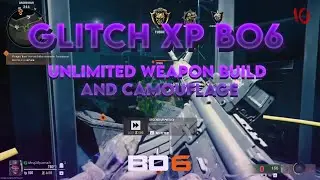 GLITCH XP UNLIMITED WEAPON BUILD And Camouflage In TERMINUS MAP CALL OF DUTY BLACK OPS 6 ZOMBIE MODE