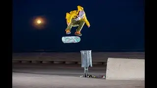 Cee-lo Y Sangria Tour, Ep 1 | Skateboarding in Barcelona and Madrid, Spain