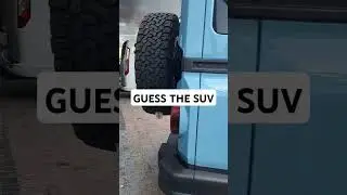 Guess the SUV