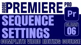 How to Create Sequence in Adobe Premiere Pro | Multiple Sequence