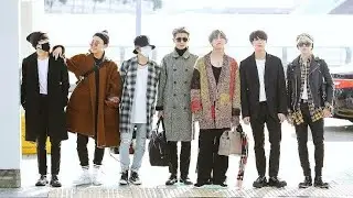 BTS members airport fashion.. but this guy.. 😍🔥#bts