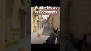 CS2 recoil macro: bang