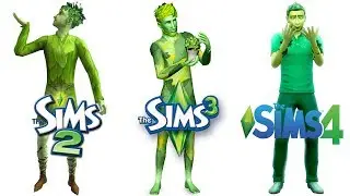 ♦ Sims 2 vs Sims 3 vs Sims 4 : PlantSims