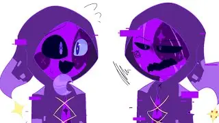 Glitch meets Glitch/SAMS FFE AU (read description)