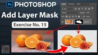 Layer Mask in Photoshop Exercise No. 15 | Photoshop for Beginners | YN Tutor