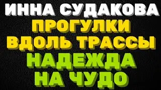 Прогулки вдоль трассы, надежда на чудо \ Инна Судакова \  Inna Sudakova \  mukbang