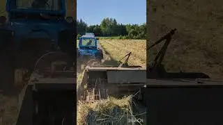 Сенокос 2024 #сено #мтз #трактор #farming #shorts