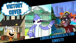 [FNF - Cover] Victory // But It's Lincoln Mordecai & Talking Tom Sings It! 🎶