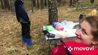 Сибирский белый гриб. Отдых с друзьями. Советую посмотреть