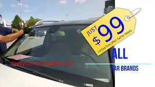 How much to replace windshield Nissan Frontier 1997-2025