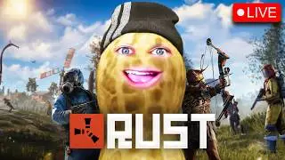 🔴LIVE | KNIGHTS OF THE BUNGUS | Peanut's Wasteland | FLUFF A FAN FRIDAY | 