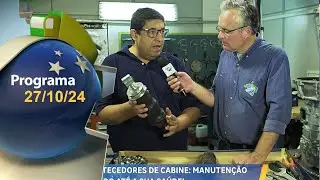 Amortecedores de cabine