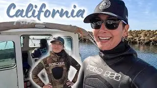 Spearfishing in SoCal with Badass World Record White Seabass Holder!