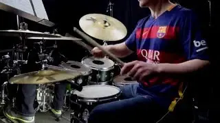 Van Halen - Right Now - Drum Cover