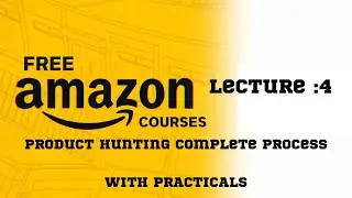 Amazon product hunting in Hindi Urdu | How to find good products to sell | criteria tools practical