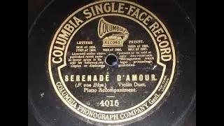 Rare 78rpm record labels no 72 "Columbia single Face record"