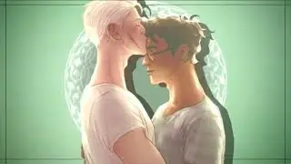 Draco ✗ Harry - Young & beautiful (For Nadine) ♡