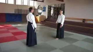 Tanto Gyakute - Yokomen Uchi - Gokyo