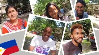 Foreign students interview || What we LIKE about the Philippines🇵🇭