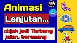 Membuat animasi di canva #canva #tutorialcanva