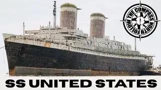 Catching the SS United States AT SEA & Why We're Sinking Her. + 4k Drone Flyby