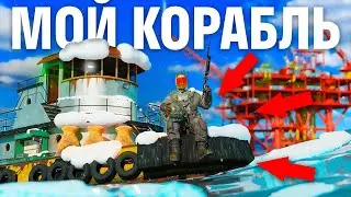 ВЫЖИВАНИЕ на БУКСИРЕ! ЛЕГЕНДАРНАЯ ОБОРОНА МОЕГО МВК БУНКЕРА против КЛАНА в RUST/РАСТ!