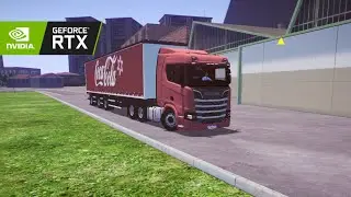 MOD SCANIA TRUCK// Proton Truck Simulator?
