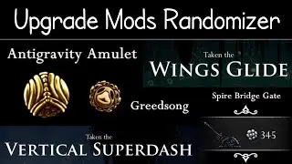 Hollow Knight Randomizer With New Charms And Skills