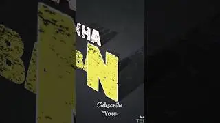 Best Text Intro /This Is Channel Text intro In TENADA / 