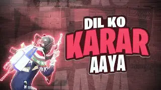 DIL KO KARAR AAYA  // PUBG MONTAGE // NITS GAMING